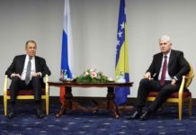 Lavrov i Čović: Tri naroda moraju biti ravnopravna
