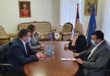 Cvijanović u Mrkonjić Gradu: Mnogi projekti realizovani dobrom saradnjom republičkih i lokalnih vlasti