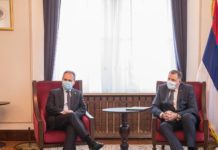 Dodik sa Hunom: Zahvalnost Švajcarskoj na korektnom pristupu prema BiH