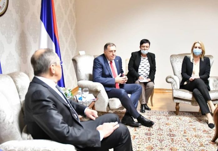 Dodik Lavrov rukovodstvo Srpske 9