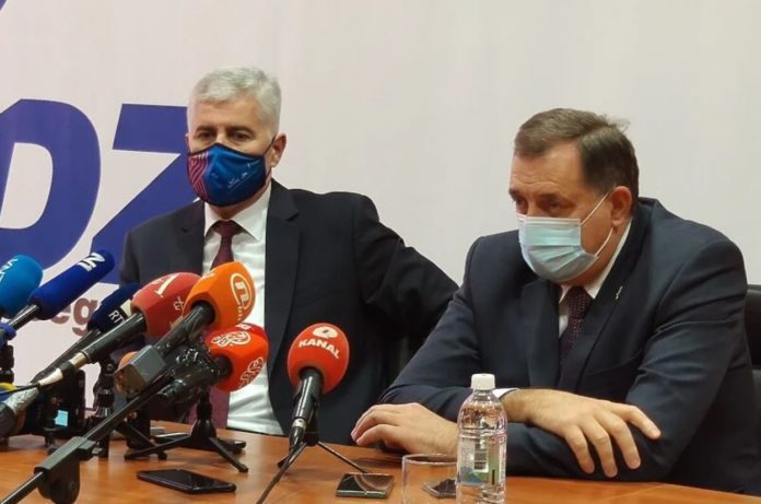 Dodik i Covic Mostar 1