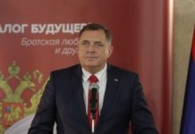 Dodik: Apel Srbima u Mostaru – ne vjerujte Incku, on samo nevolje donosi