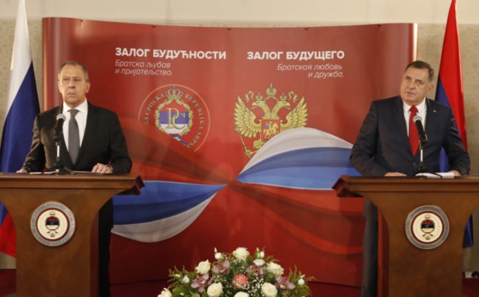 Dodik i Lavrov kzm IS 3