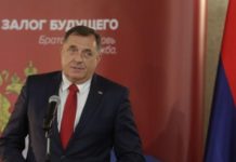 Dodik: Srpska ne prihvata integraciju u NATO