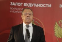 Lavrov: I hrvatski narod ima puno pravo da osigura svoje interese