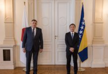 Dodik primio akreditivno pismo novoimenovanog ambasadora Japana u BiH