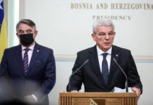 Kako su Komšić i Džaferović naprasno odlučili da se ne sastanu sa Lavrovom