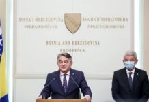 „Dojče vele“: Odbijanjem Lavrova, Džaferović i Komšić postali „ruski pijuni“