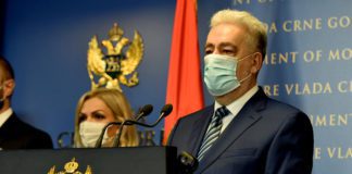 Krivokapić: Dobar razgovor sa Markovićem o radu nove vlade