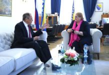 Lavrov i Turkovićeva za unapređenje odnosa dvije zemlje
