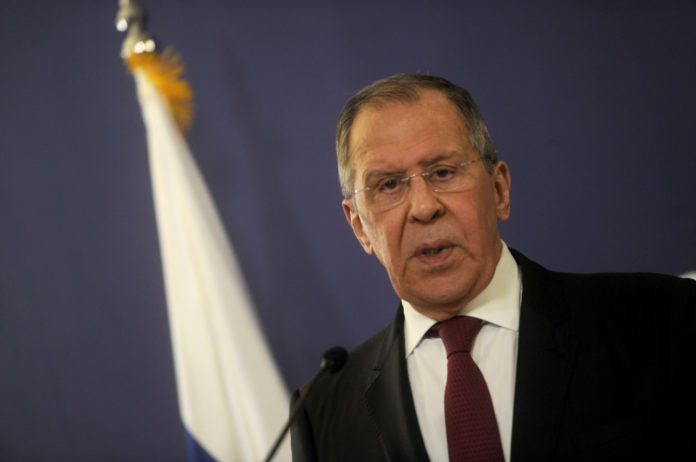 Lavrov u Beogradu