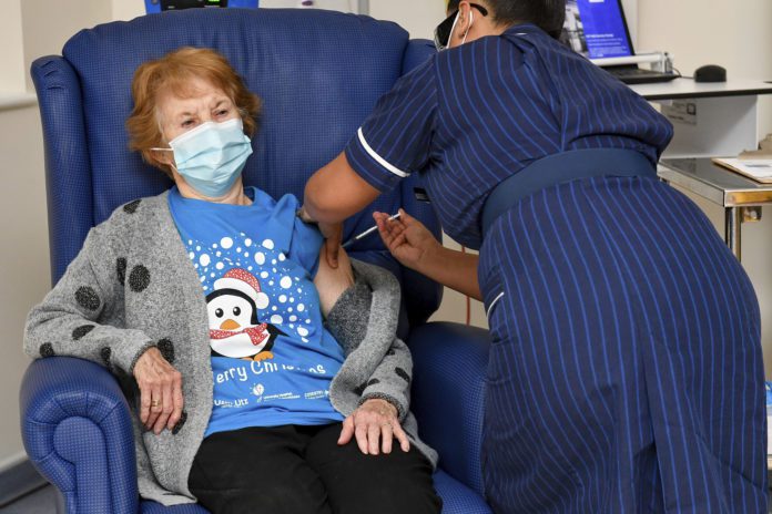 APTOPIX Virus Outbreak Britain