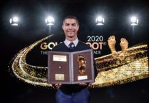 Ronaldo osvojio Zlatno stopalo