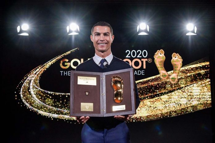 Ronaldo Zlatno stopalo
