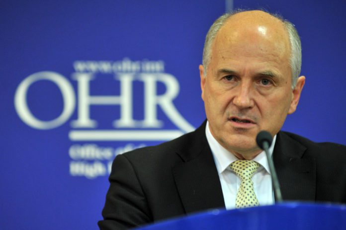 Valentin Inzko o dogovoru Tihić-Čović: Podržavamo sve što je konstruktivno