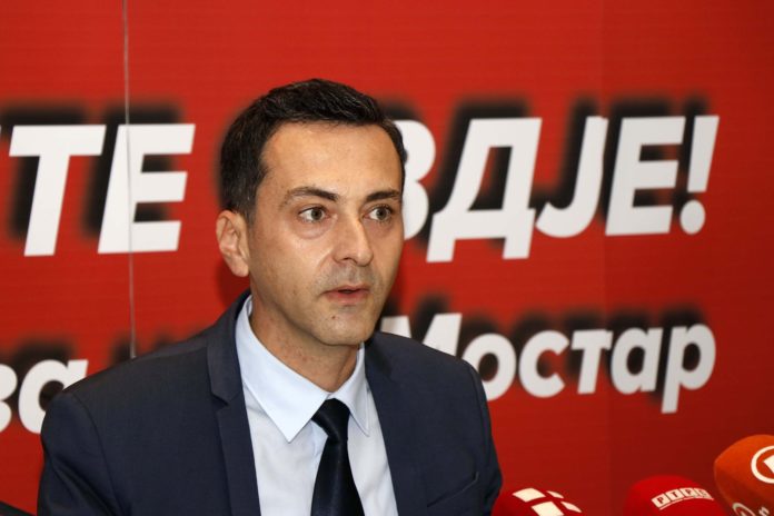 Velibor Milivojević Mostar