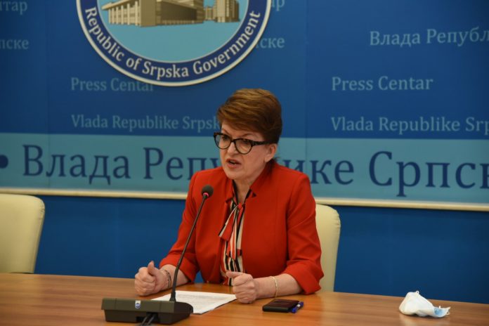 Vidovic Zora ministar