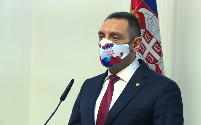 Vulin sa Dodikom u BL