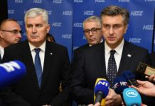Čović pisao Plenkoviću: Pitanje položaja Hrvata u BiH izuzetno važna tema