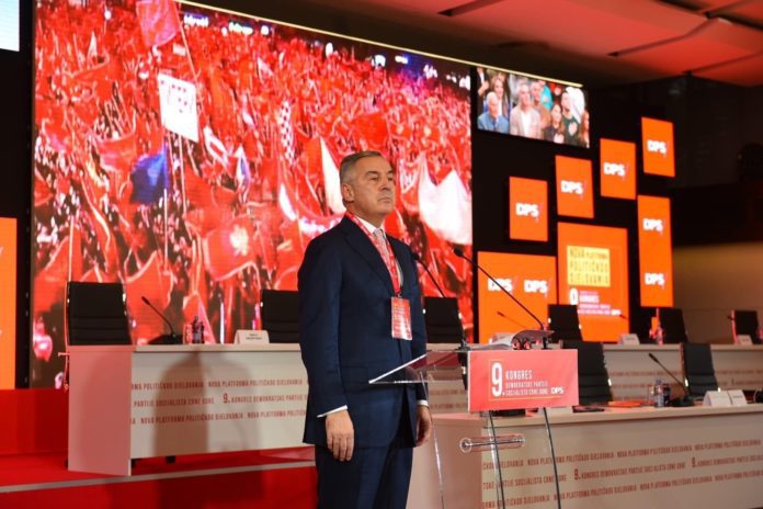 Djukanovic kongres DPS
