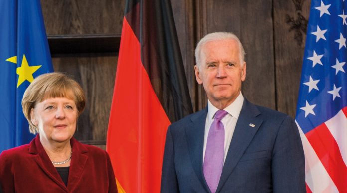 Merkel Bajden