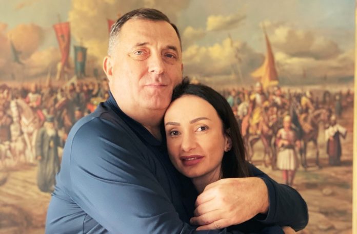 Milorad i Gorica Dodik
