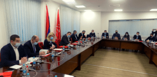 Održana sjednica Izvršnog komiteta SNSD-a