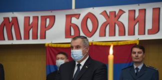 Višković: Srbi imaju budućnost u BiH samo sa svojim institucijama i Srpskom