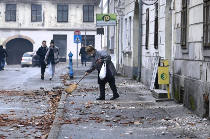 Zemljotres u Hrvatskoj 1