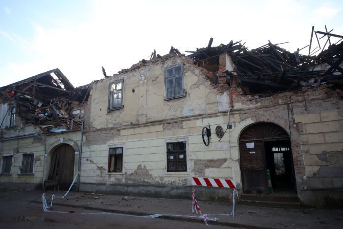 POSLEDICE RAZORNOG ZEMLJOTRESA