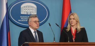 Kalabuhov: Veze Rusije i Srpske strateškog karaktera