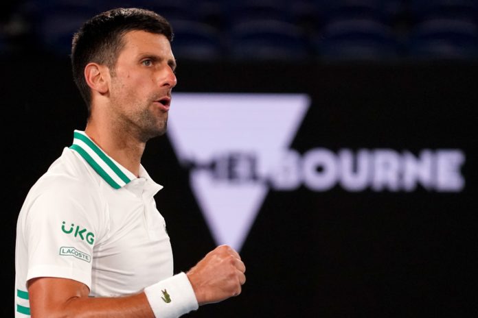 Djokovic AO21f