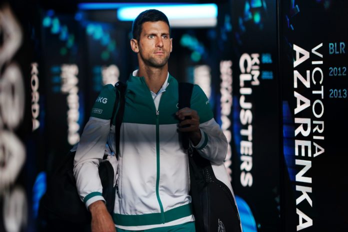 Djokovic AO3