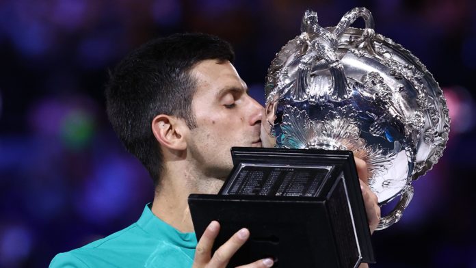 Djokovic sampion AO