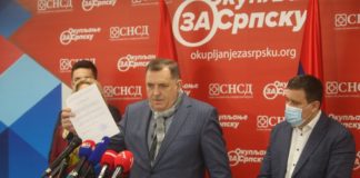 Dodik: Sjednica Predsjedništva SNSD-a u utorak