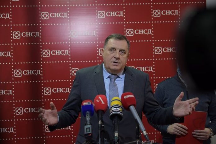 Dodik SNSD Bijeljina 1