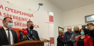Višković: Izaći na izbore za dobrobit Srebrenice i Srpske