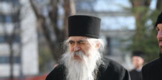 Vladika Irinej Bulović pozitivan na virus korona?
