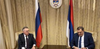 Dodik sa Kalabukhovim: U toku mjeseca očekuje se velika količina vakcina