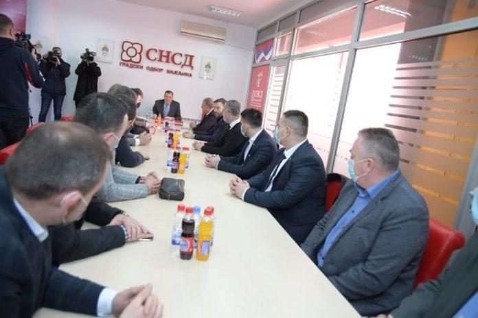 Odbornici BN Dodik
