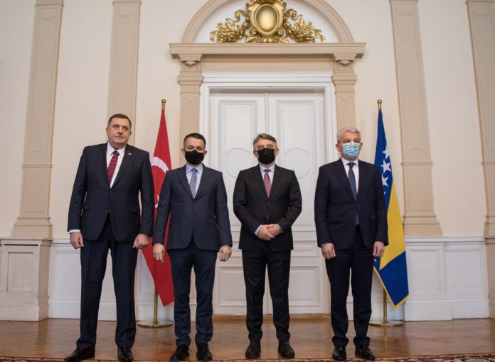 Pakdemirli Dodik Komsic Dzaferovic 2
