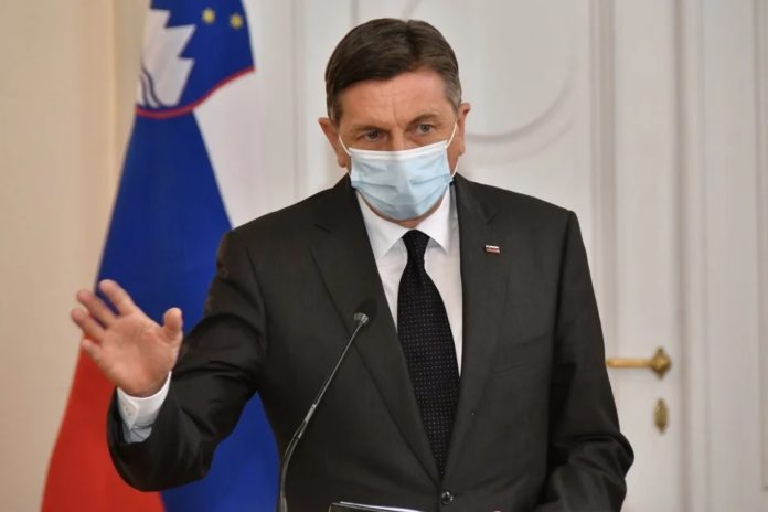 Borut Pahor u Sarajevu 1