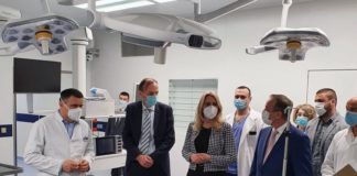 Cvijanović posjetila UKC: Podrška zdravstvenom sektoru u borbi protiv virusa korona