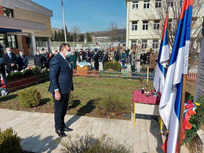 Источно Сарајево - Додик - полагање