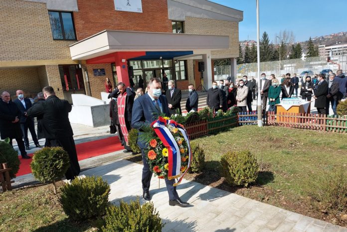 Источно Сарајево - Додик - полагање
