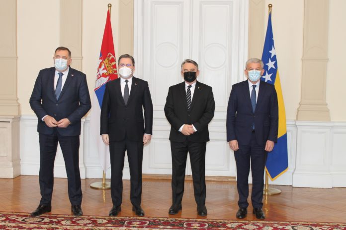 Dodik Selakovic Komsic Dzaferovic
