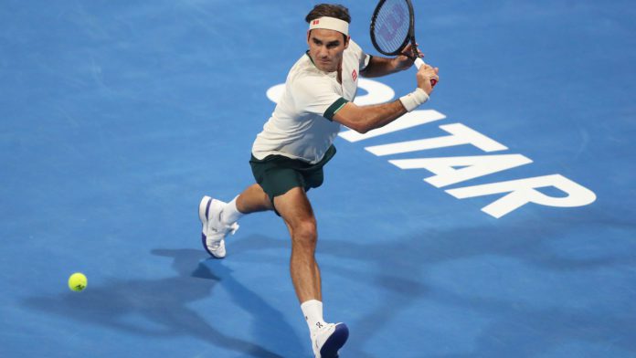 Federer Doha