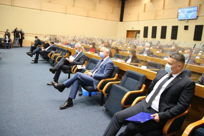Opozicija skupstina Borenovic Nesic Sarovic