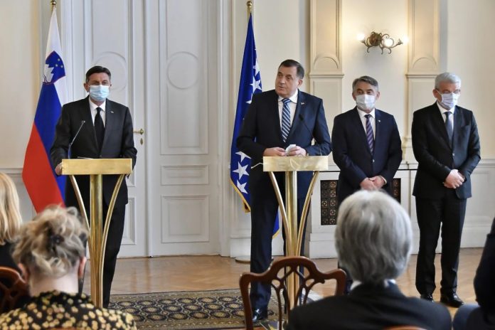 Pahor i Dodik