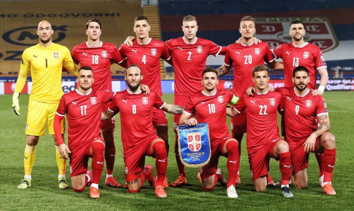 Srbija fudbalska reprezentacija 2021